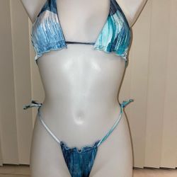 La Costanera Beachy Blue Bikini