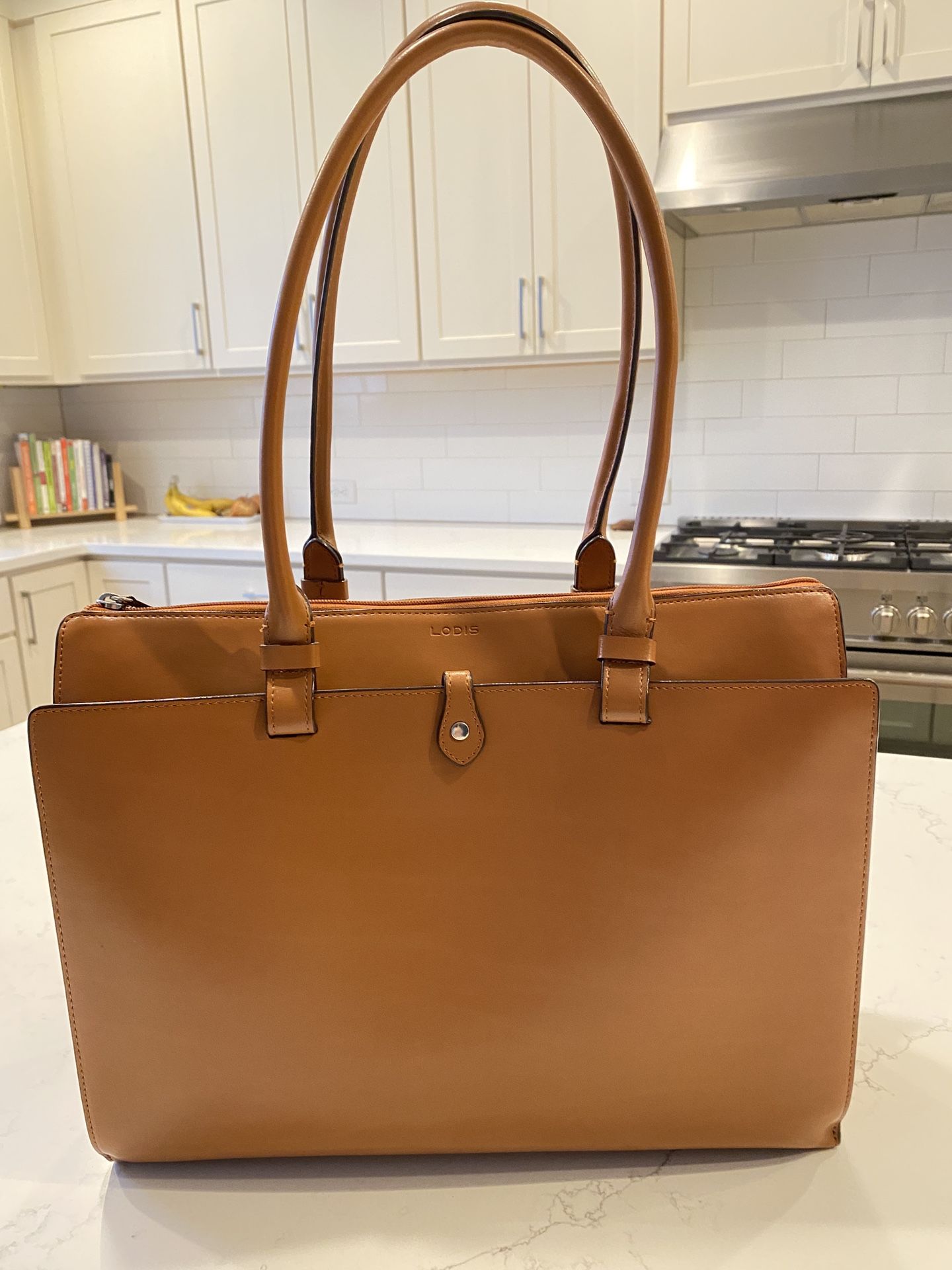 Lodis Audrey RFID Jessica Work Satchel Briefcase Laptop Bag Purse Handbag