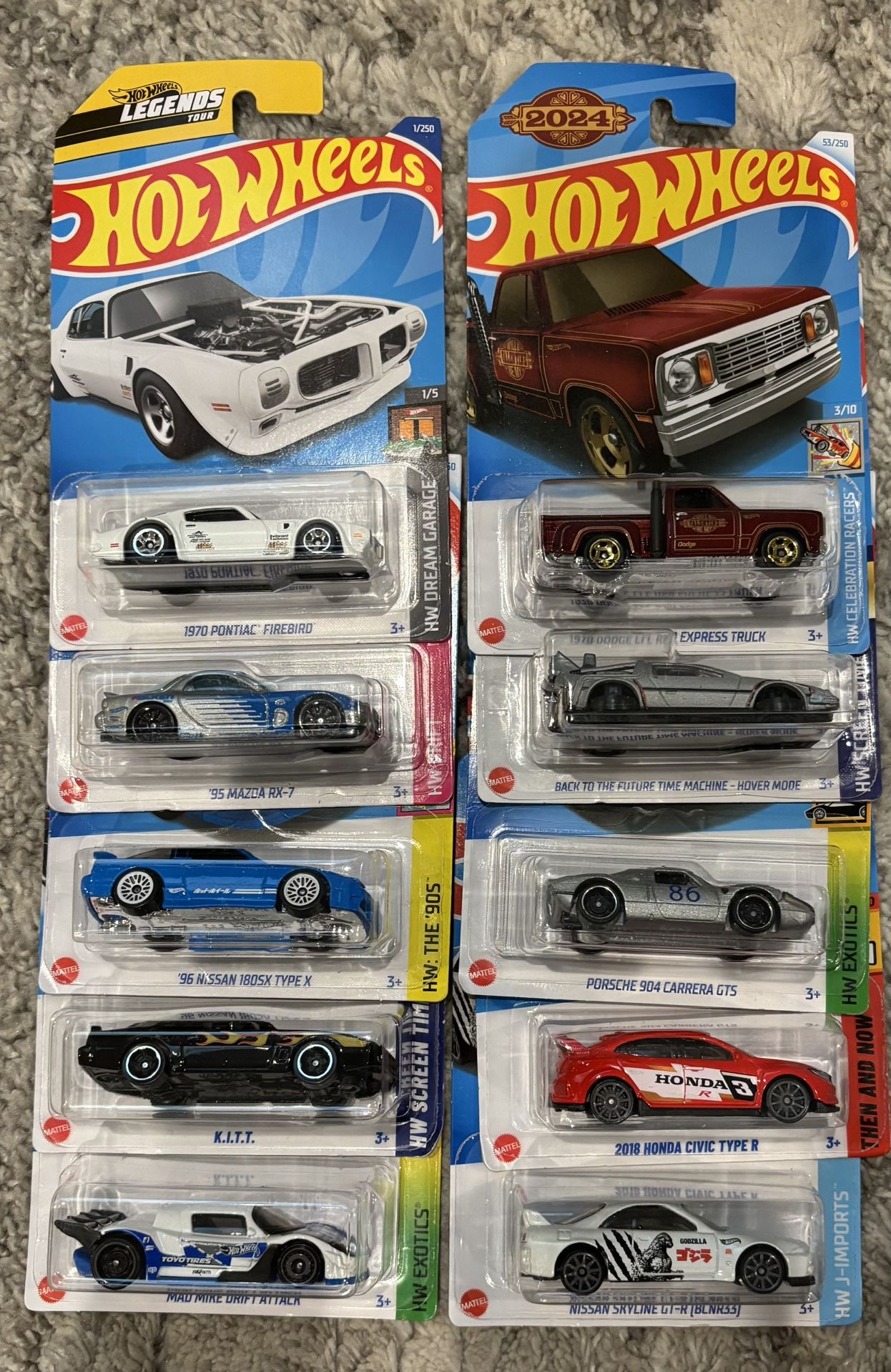 Hot wheels