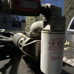 100 Gallon Spare Tank