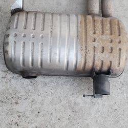2007 Bmw 328i Muffler 
