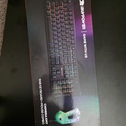 Gaming RGB Keyboard