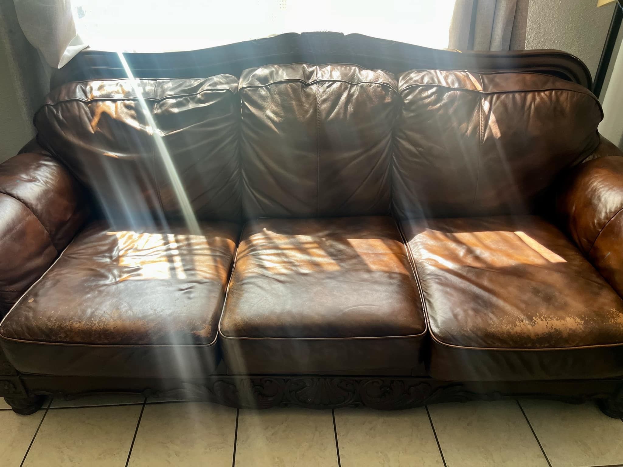 Leather Sofas