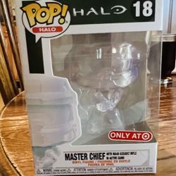 MASTER CHIEF (HALO GAMES ONLY AT TARGET FUNKO POP