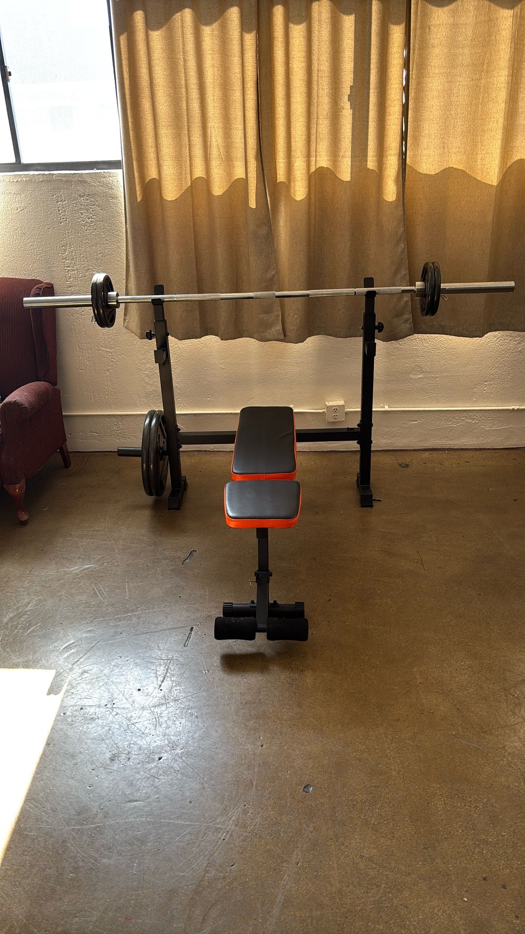 Olympic Weight Bench