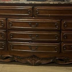 Real Wood Dresser