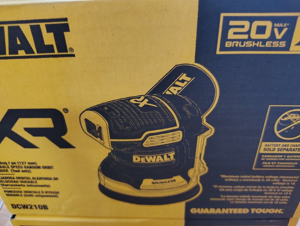 DeWalt Xr Orbital Sander Tool Only