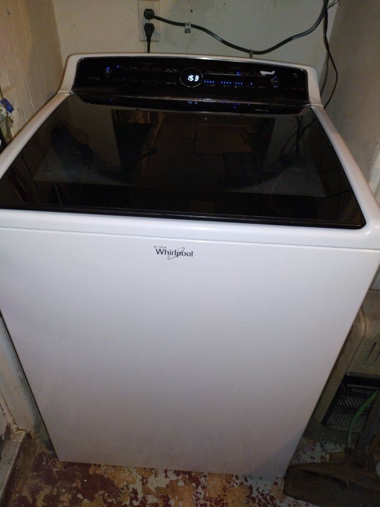Whirlpool Cabrio Steam Washer