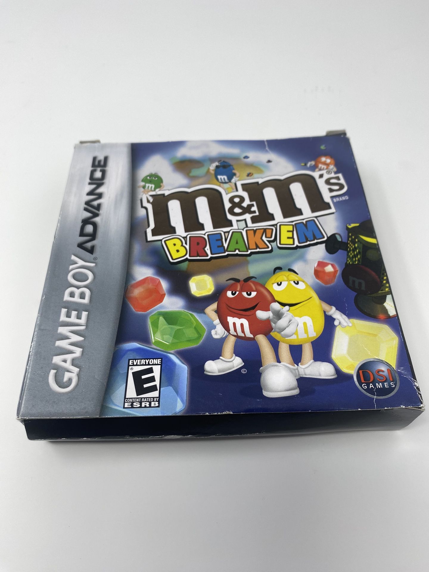M&Ms Break’Em for GBA