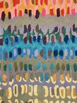 Annie Selke Dash & Albert Paint Chip Large 9' x 12' Statement Area Rug