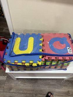 Letters And Numbers Play Mat Large