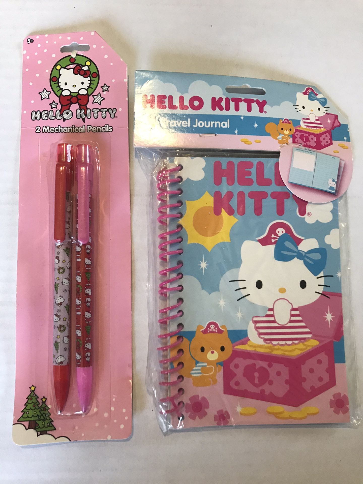 Hello Kitty Journal or pencils