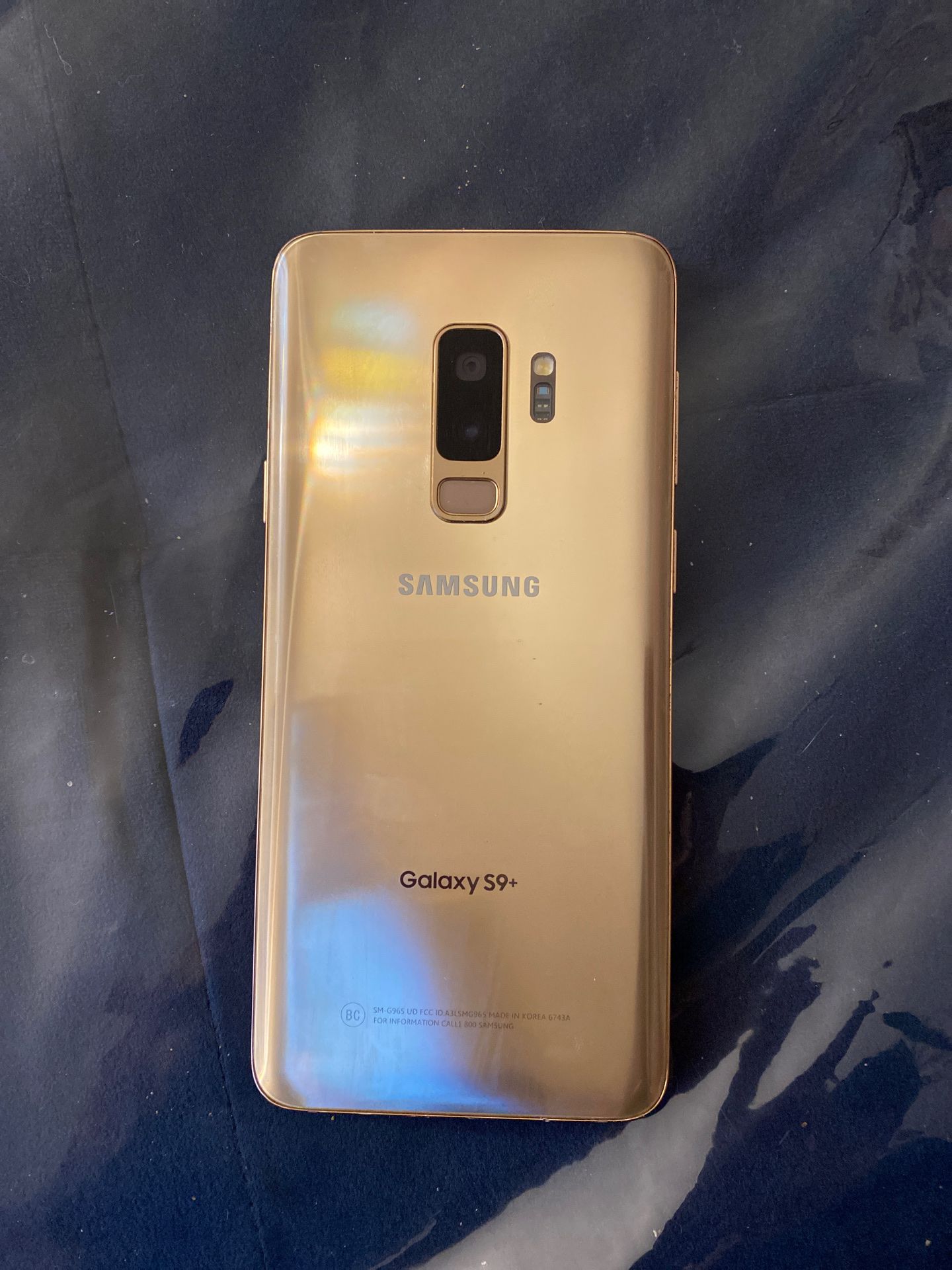 Samsung Galaxy s9+ sprint phone Used