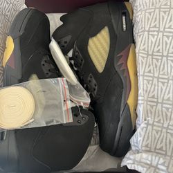 Jordan Retro 5 Dusk Size 10