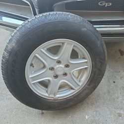 Tire And Rim