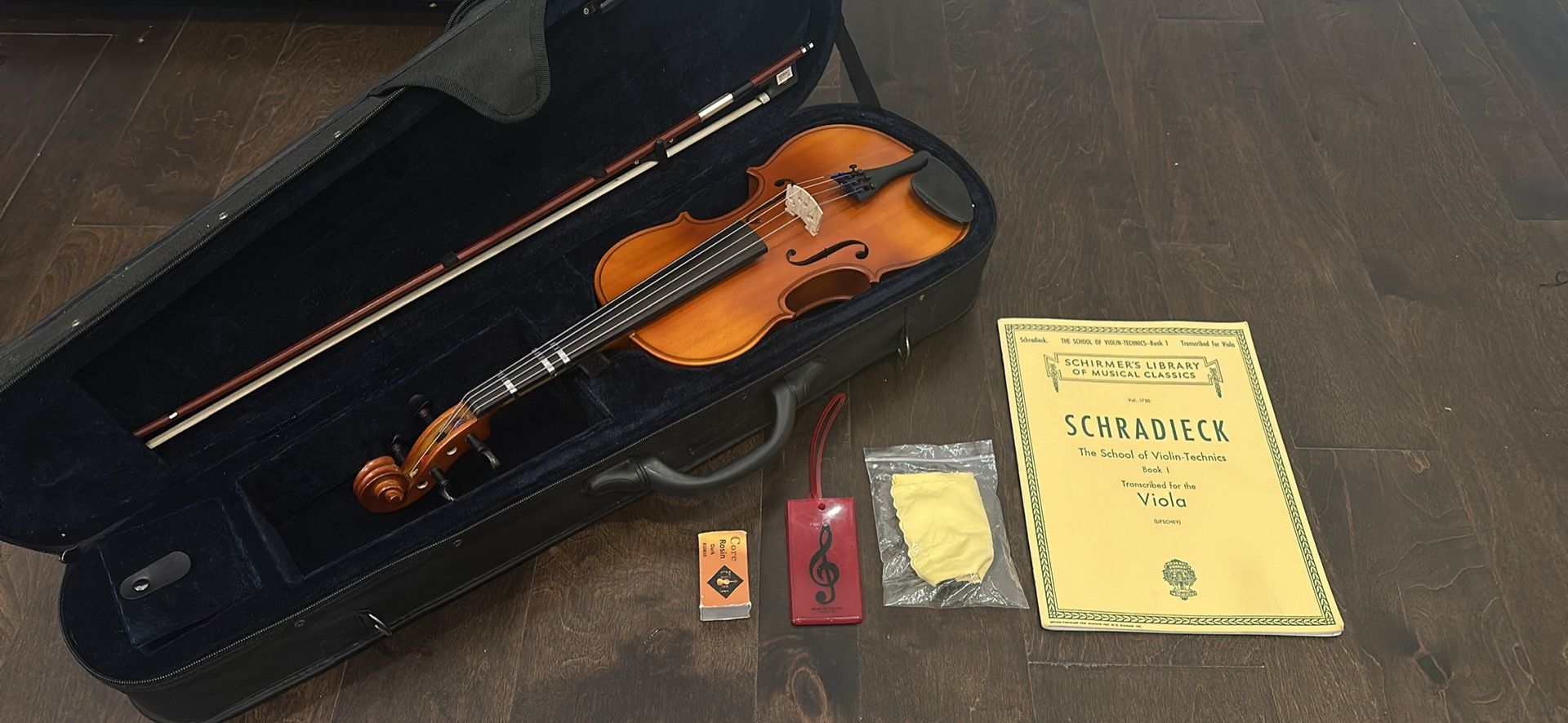 Carlo Robelli cr-209 Set (Like New)