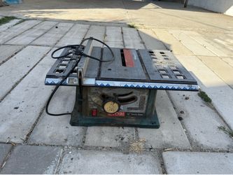 Table saw