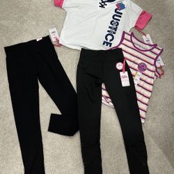 Bundle of Justice Clothes for Girls (sz large, 12-14)