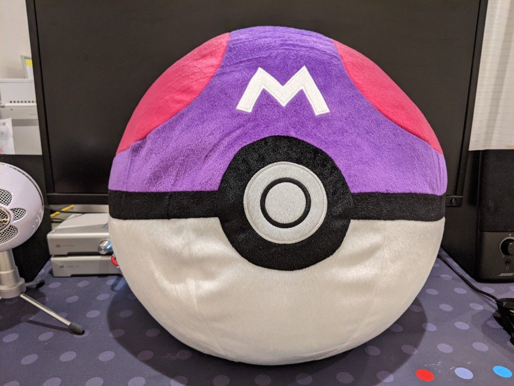 Pokemon Master Ball Plush