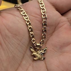 Solid 14kt Gold Kids Pendant Dije De Oro 14kt Para Niño 