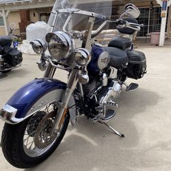 Harley Davidson Heritage