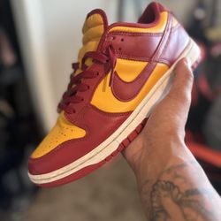 Nike Dunk low Midas gold