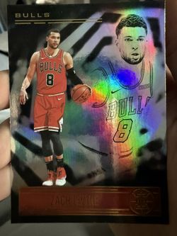 NBA Zach Lavine BULLs Card 