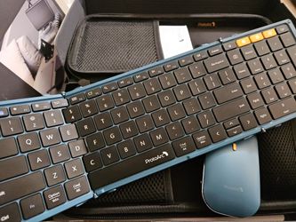 Protoarc Foldable Keyboard And Mouse