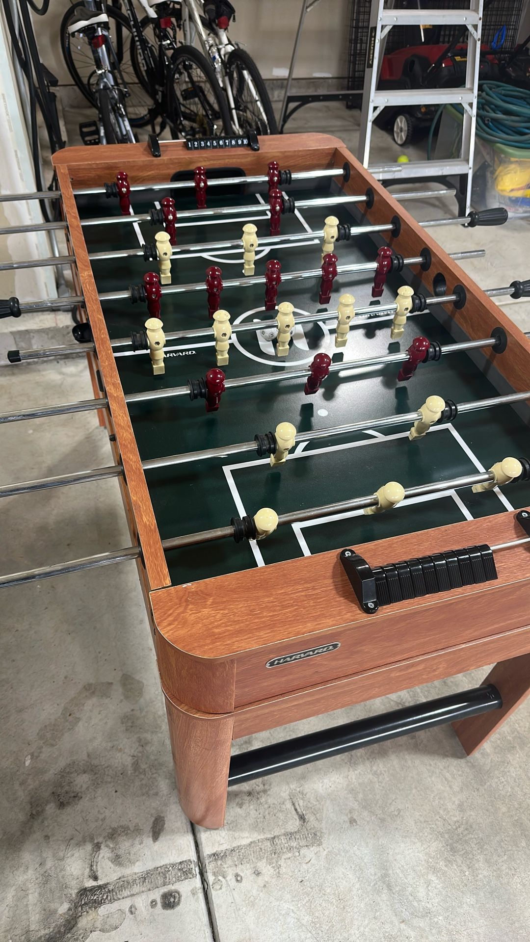 54 Inch Wooden Foosball Table