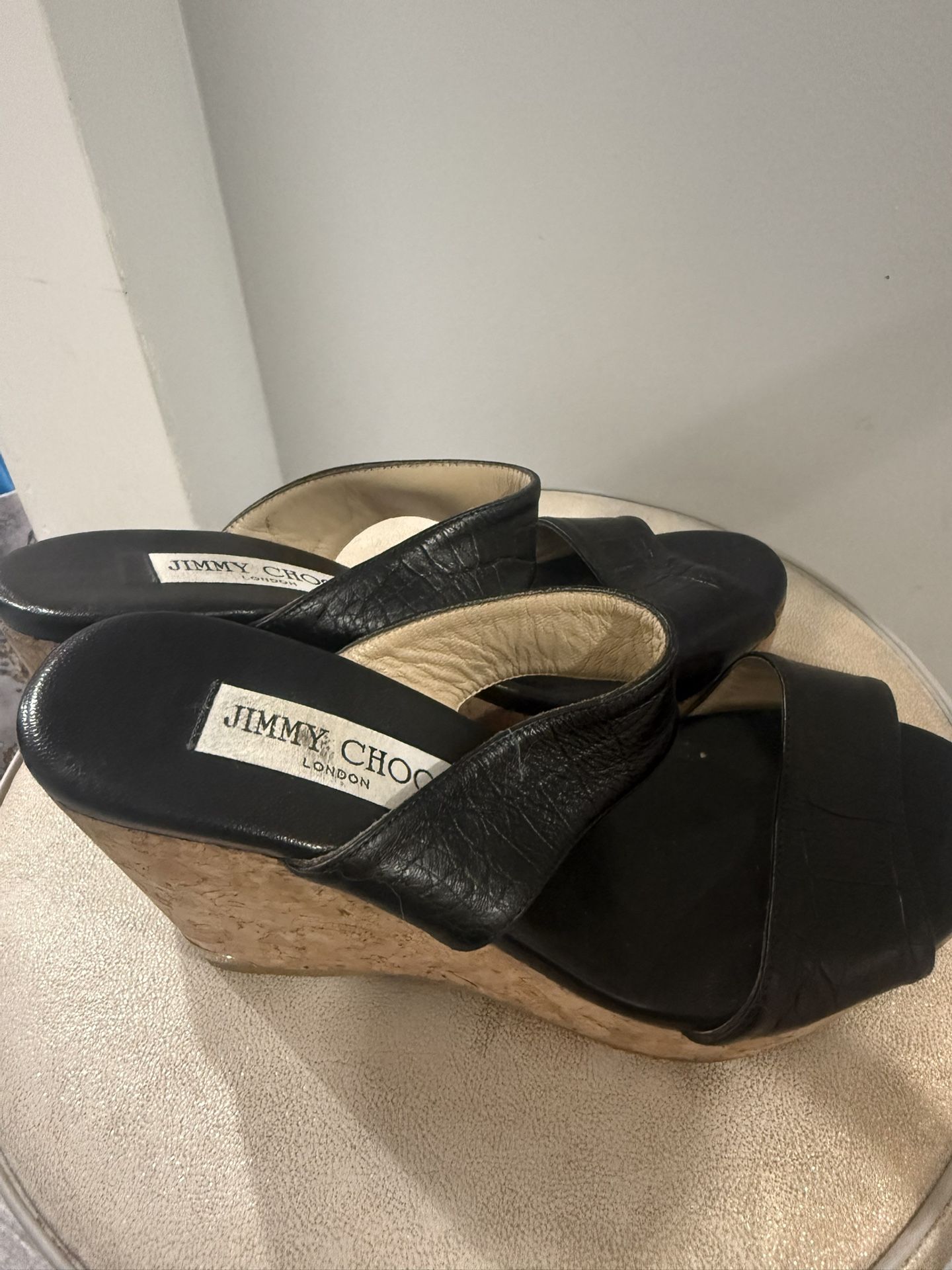 JIMMY CHOO WEDGES