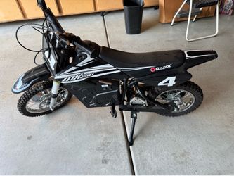 Razor MX650 Dirt Rocket Like New with New Battery Black $300 Firm