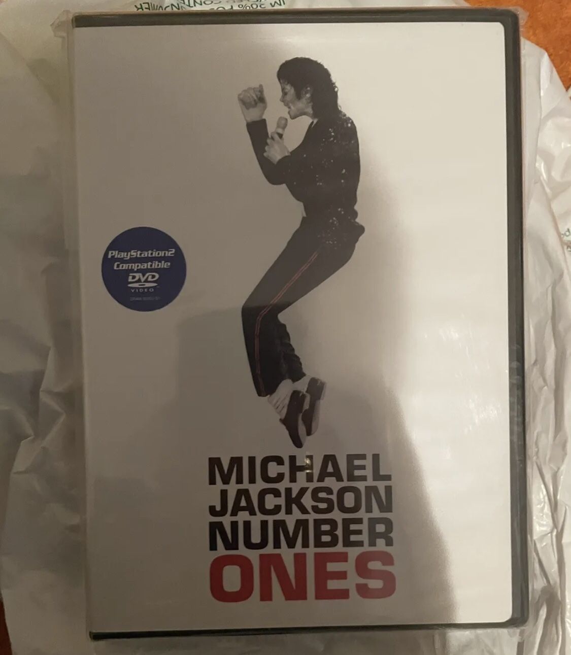 BRAND NEW SEALED Michael Jackson: Number Ones DVD