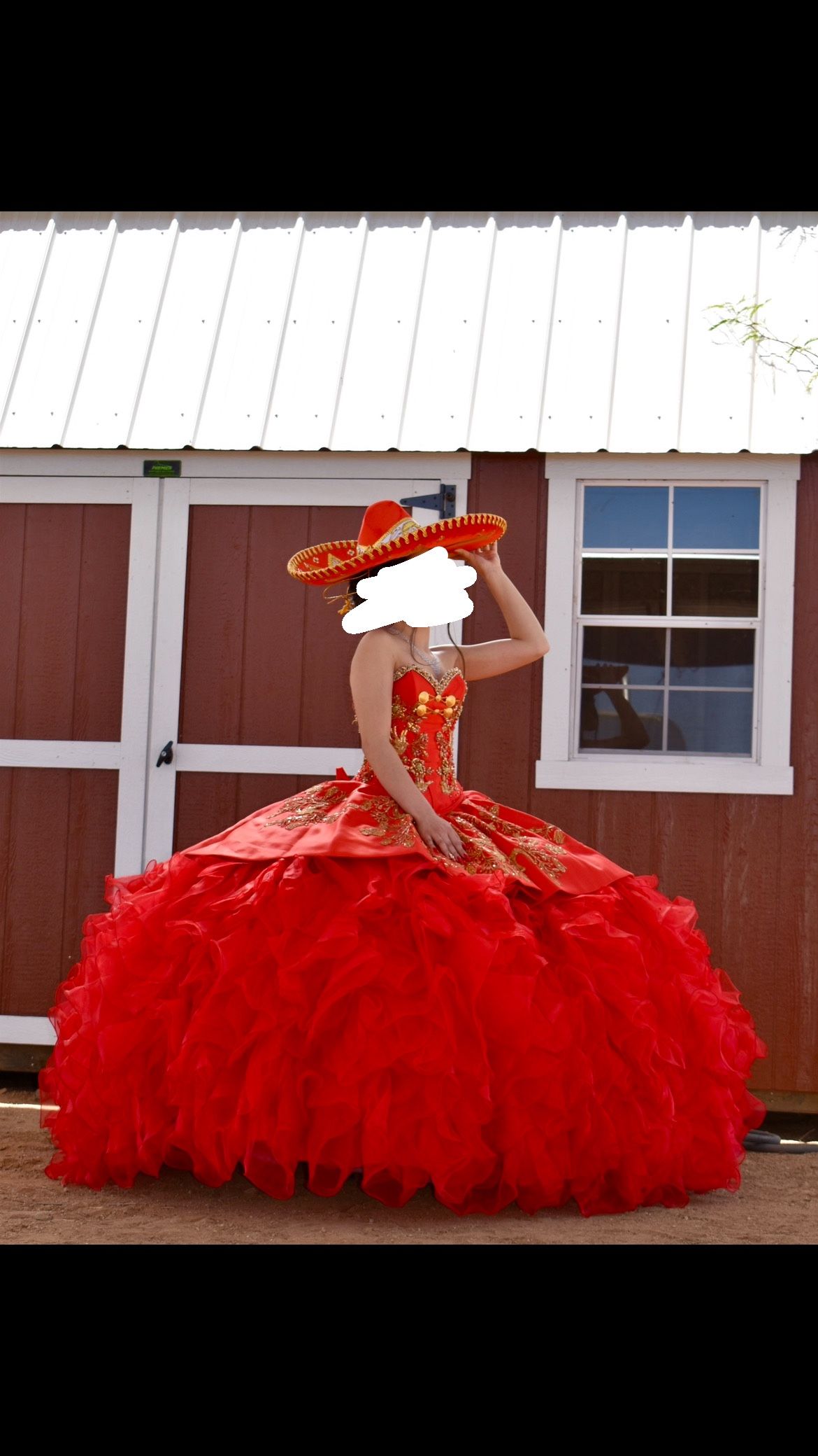 Quince/sweet 16 Charro Dress