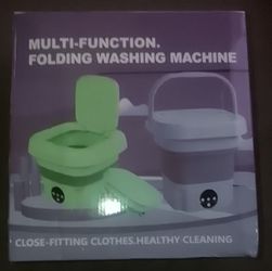 Portable washer