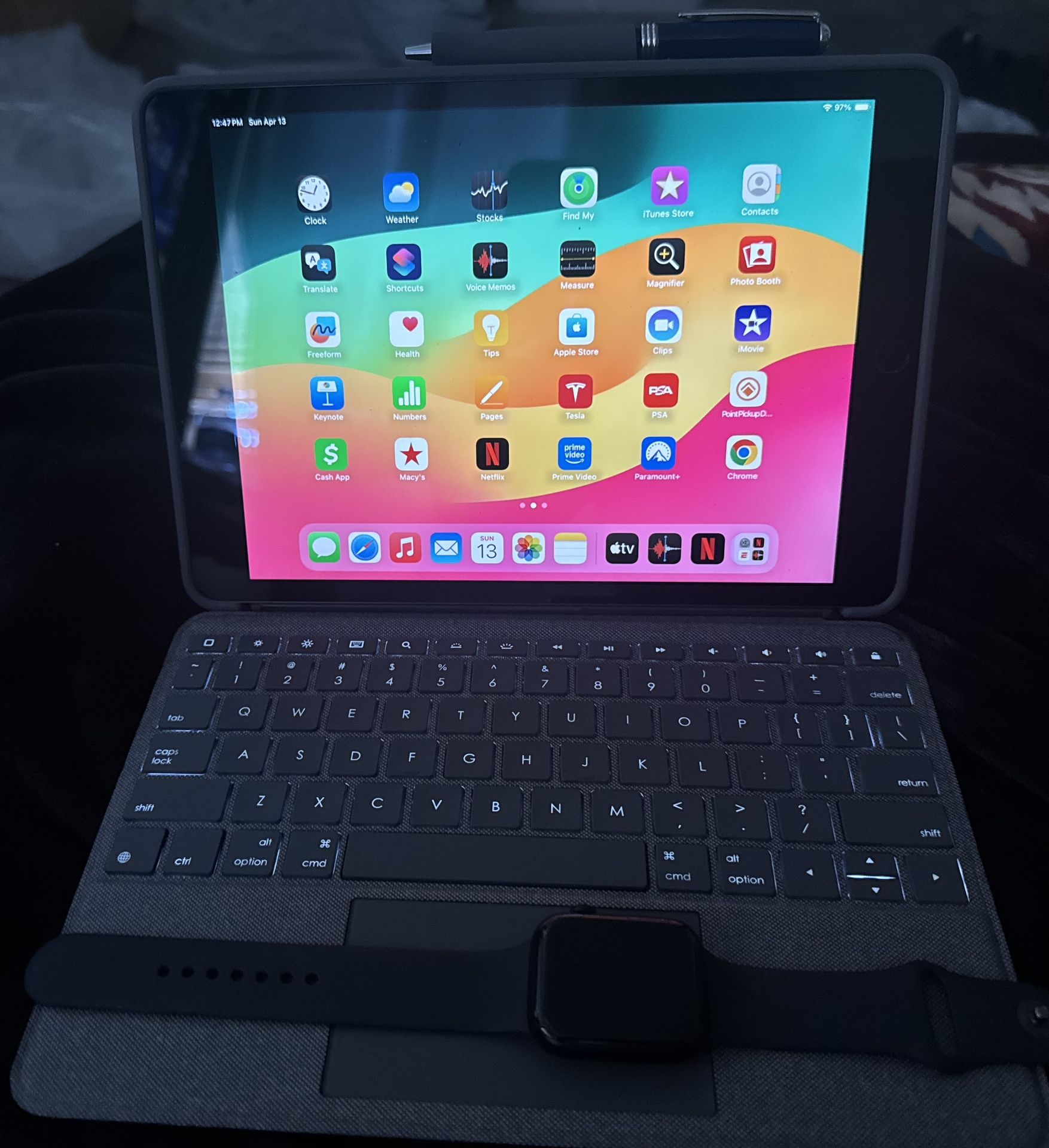 Apple iPad - 10.2-Inch iPad(9th Generation) with Wi-Fi -