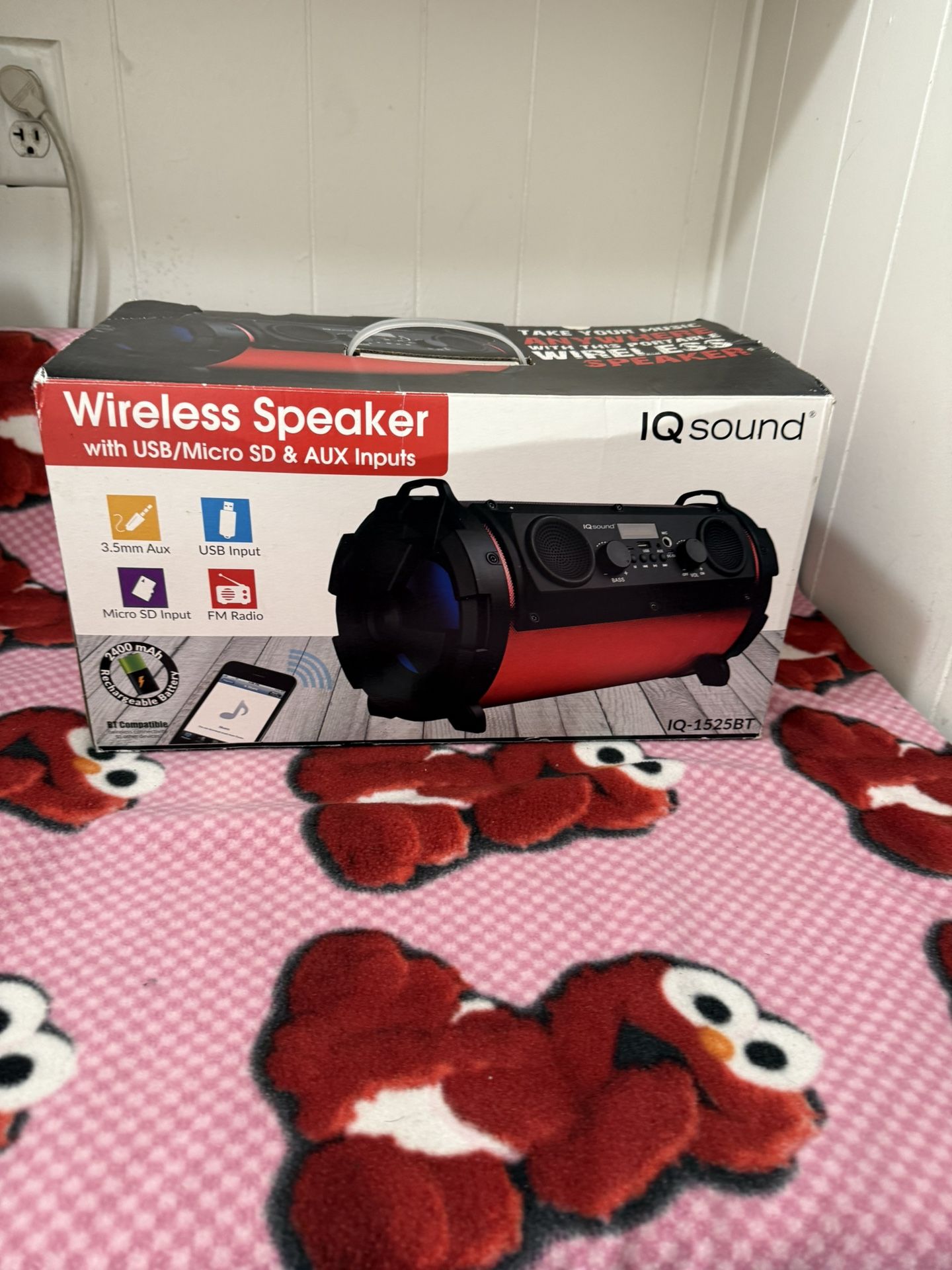 Wireless Bluetooth Speakers Lot Of 3