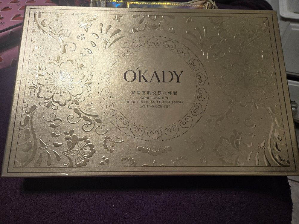 OKADY SKIN CARE 8 PIECE SET