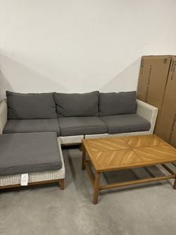 Outdoor Patio Sectional