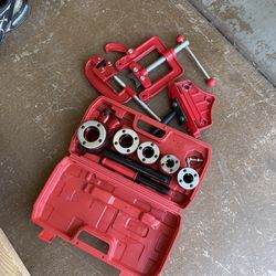 BSPT Pipe Threading set