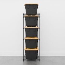 Saferack Storage Bin Rack