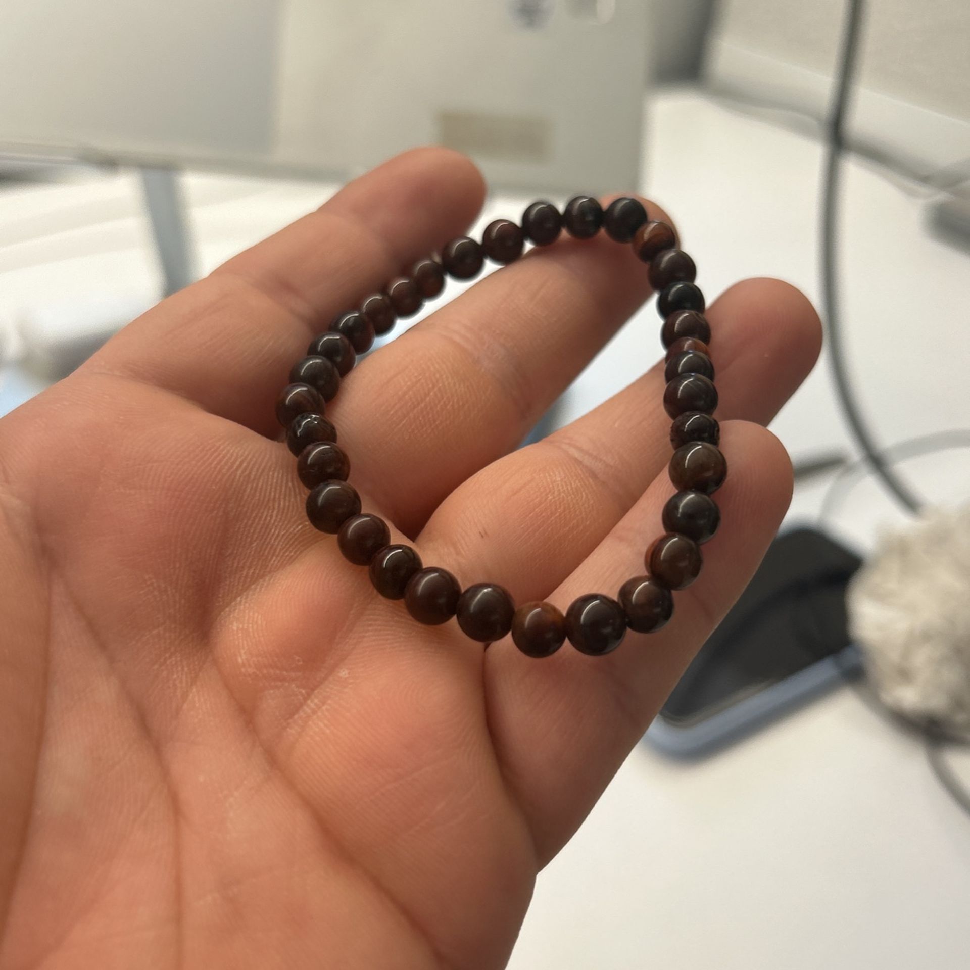 Red Tiger Eye Bracelet 