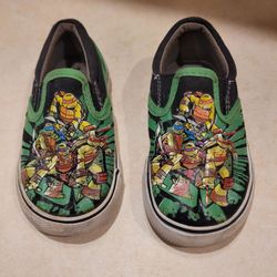 Toddler Ninja Turtle Shoes