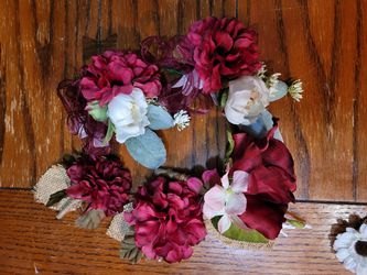 Wedding Decor Fake Flowers Thumbnail
