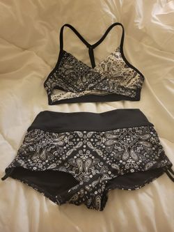 Pink From Victoria Secret, Gym To Swim