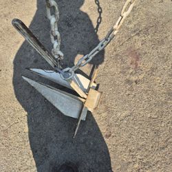 Boat Fluke Anchor