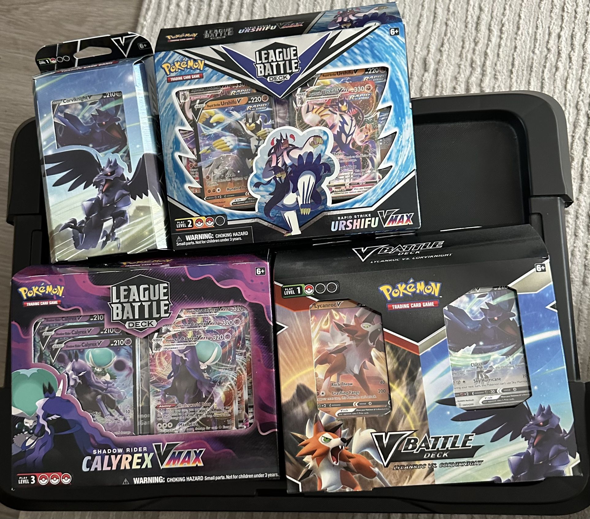 Pokemon Battle Decks