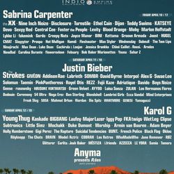 Coachella GA Weekend 1 w/ SHUTTLE PASS