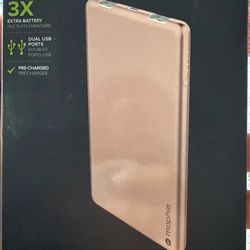 Mophie Powerstation 3X - Portable Ultra-Slim Charger