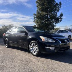 2015 Nissan Altima 