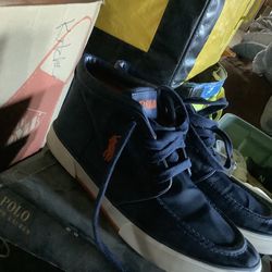 Men’s Polo Sneakers Size 10.5